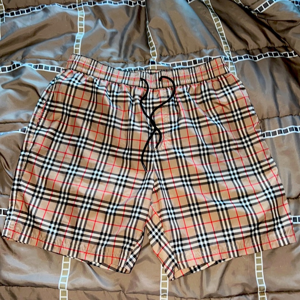 Burberry Swim Trunks Large